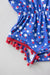 Star Bright Pom Pom Romper-Mila & Rose ®