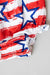 Stars & Stripes Ruffle Cross Back Romper-Mila & Rose ®