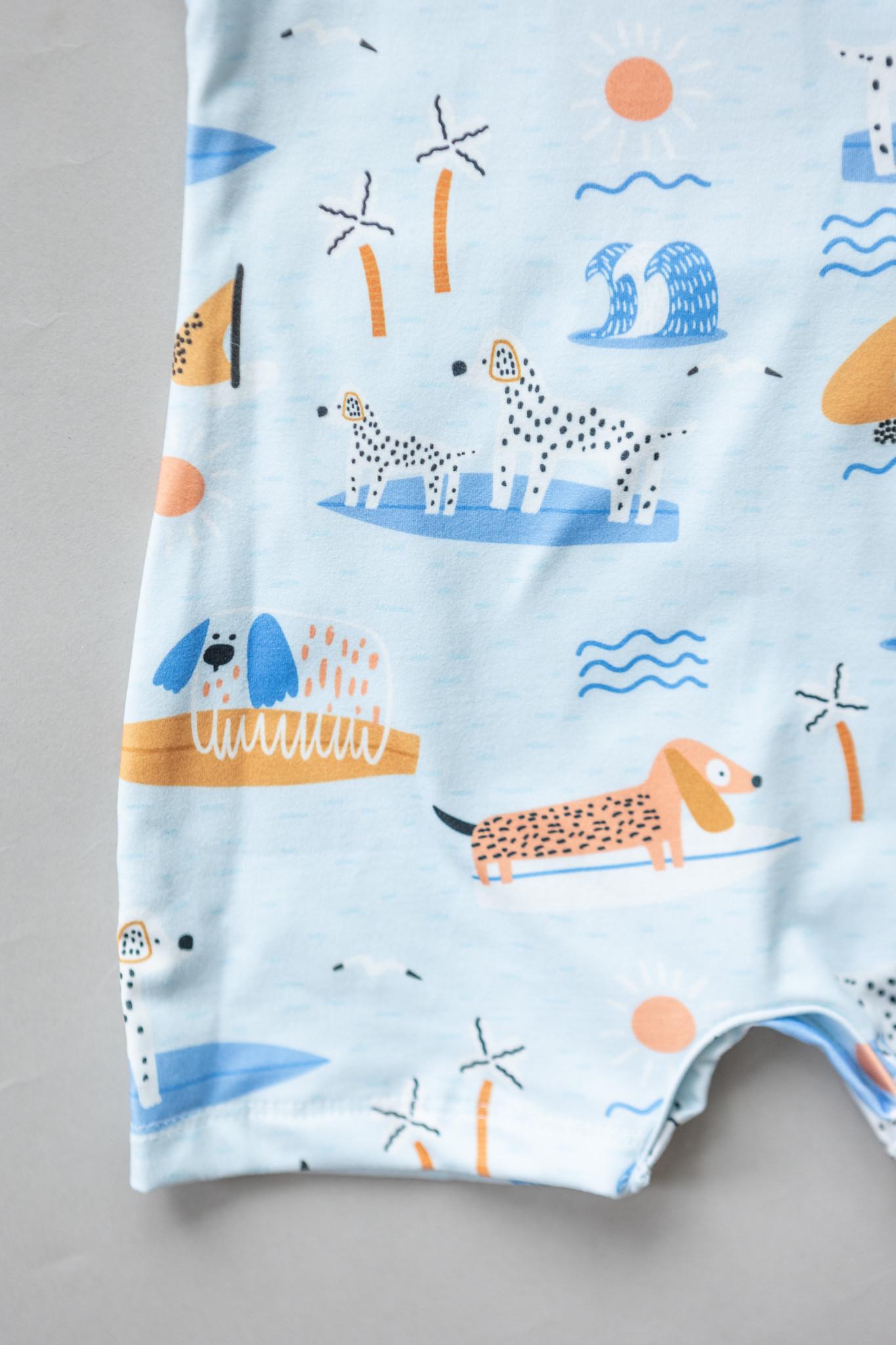 Surfs Pup Shorty One-Piece-Mila & Rose ®