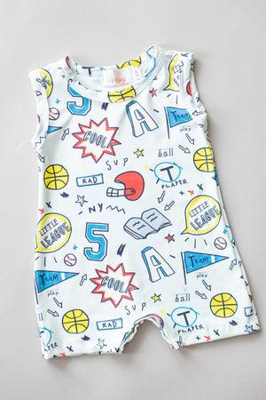 SALE Team Player Shorty One-Piece-Mila & Rose ®