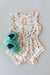Unicorn Soiree Pom Pom Romper-Mila & Rose ®