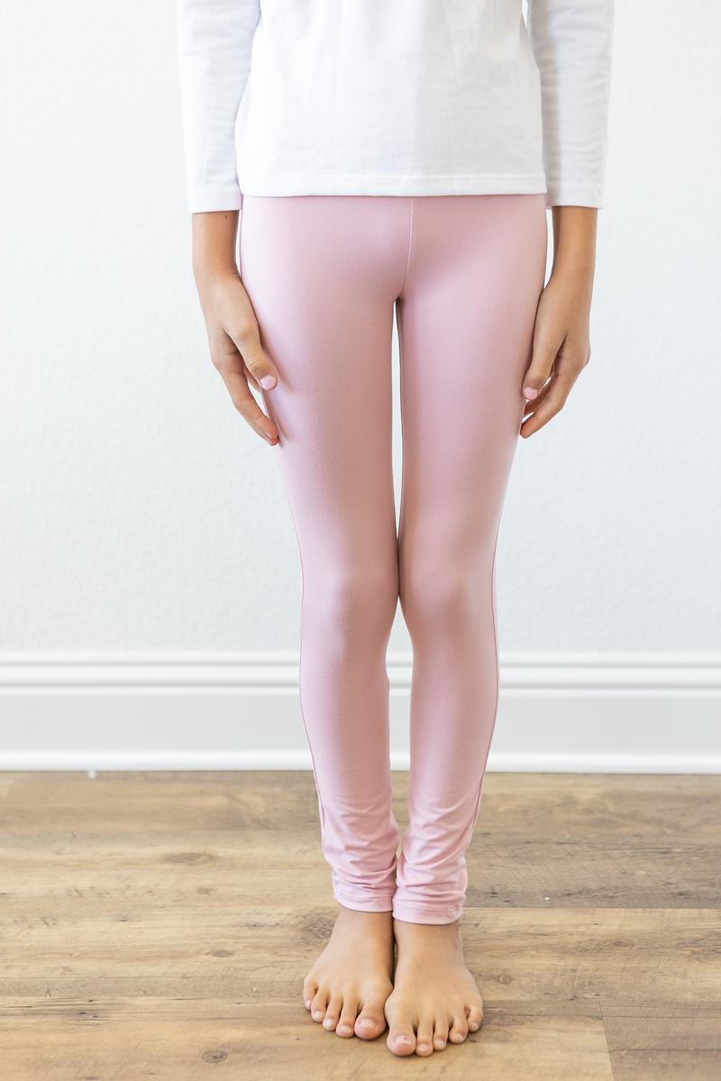 (V) Vintage Pink Leggings-Mila & Rose ®