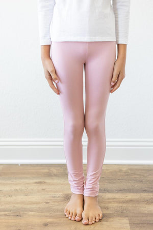 (V) Vintage Pink Leggings-Mila & Rose ®