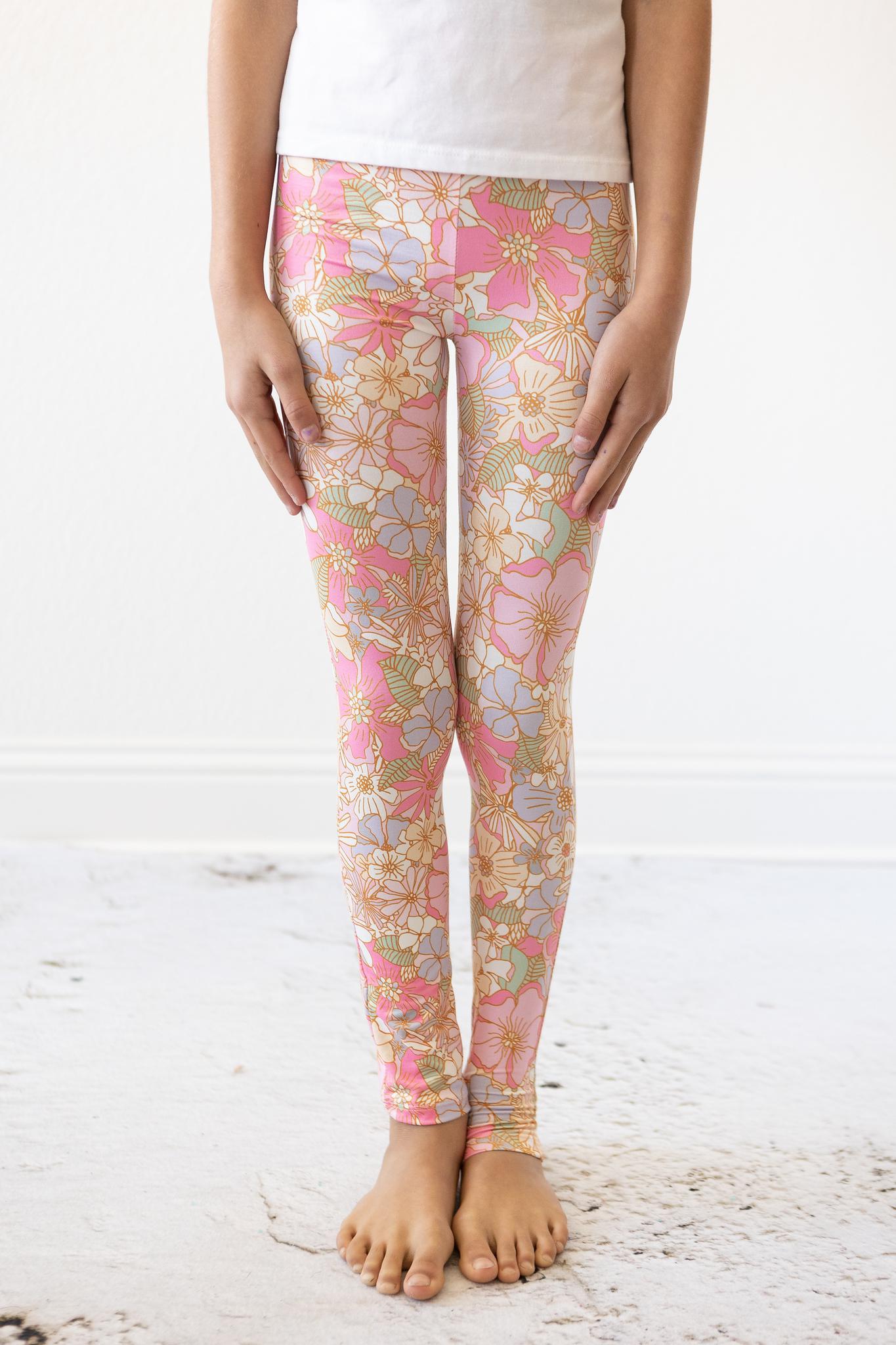 What's Up Buttercup Leggings-Mila & Rose ®