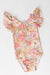 What's Up Buttercup S/S Flutter Sleeve Leotard-Mila & Rose ®