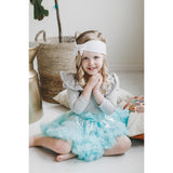 White Cable Knit Nylon Headwrap-Mila & Rose ®