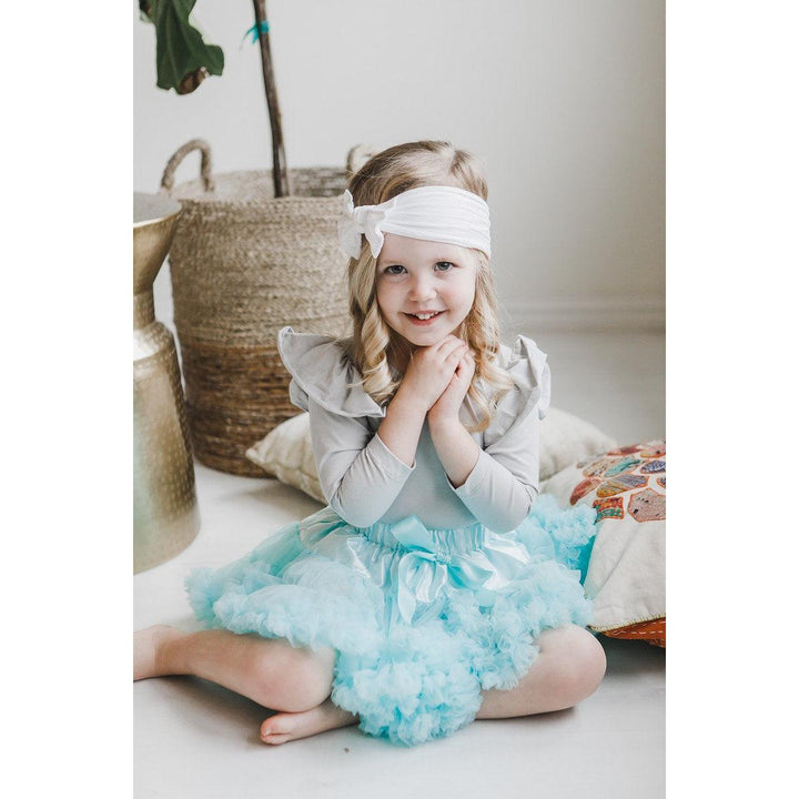 White Cable Knit Nylon Headwrap-Mila & Rose ®