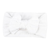 White Cable Knit Nylon Headwrap-Mila & Rose ®