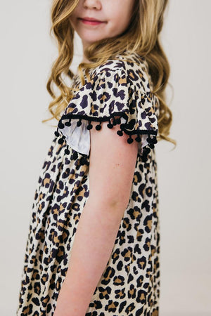 Wild One Pom Pom Dress-Mila & Rose ®