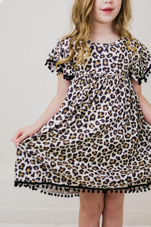 Wild One Pom Pom Dress-Mila & Rose ®