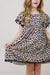 Wild One Pom Pom Dress-Mila & Rose ®