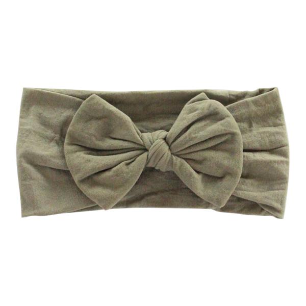 Willow Nylon Bow Headwrap-Mila & Rose ®