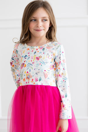 Woodland Gardens Tutu Dress-Mila & Rose ®
