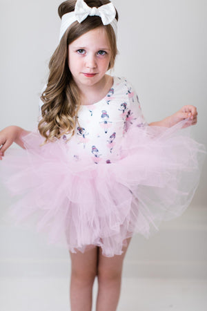 White Nylon Bow Headwrap-Mila & Rose ®