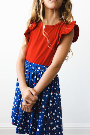 SALE Star Bright Twirl Skirt-Mila & Rose ®