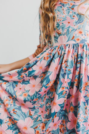 Rainforest Blooms Twirl Dress-Mila & Rose ®