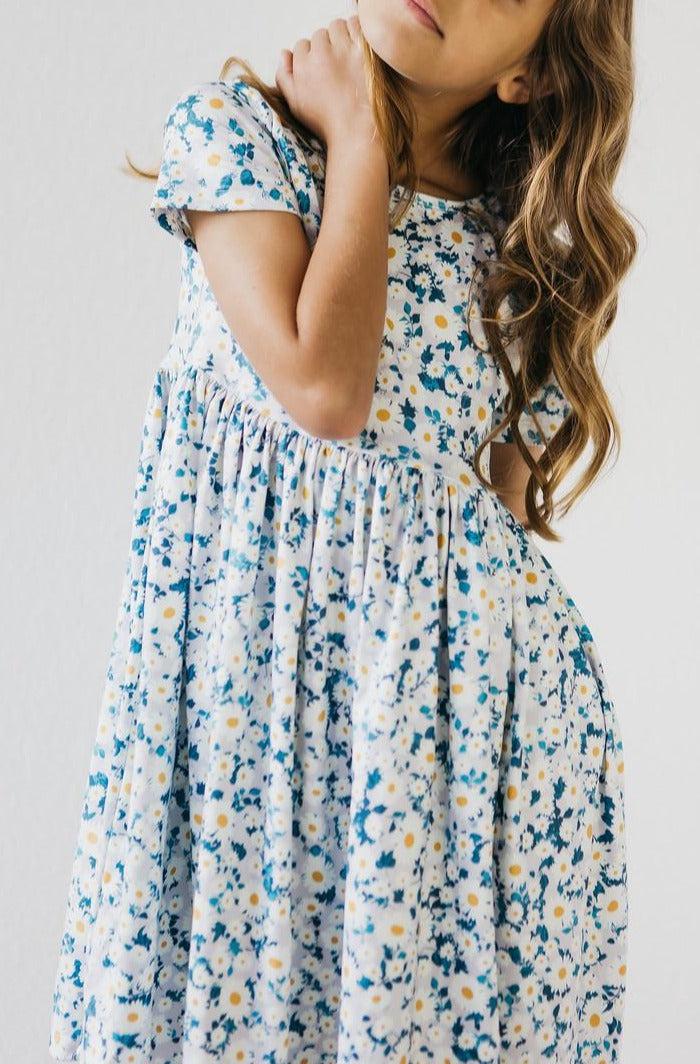 Oopsie Daisy S/S Twirl Dress-Mila & Rose ®