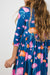 Poppies 3/4 Sleeve Pocket Twirl Dress-Mila & Rose ®