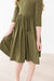 Olive Pocket Twirl Dress - NEW-Mila & Rose ®