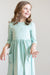 Sage Pocket Twirl Dress - NEW-Mila & Rose ®