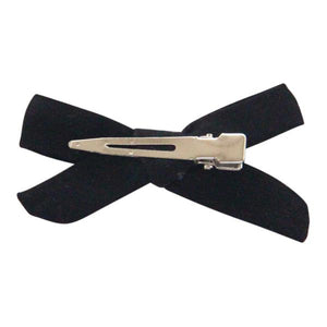 SALE Cantaloupe Velvet Bow-Mila & Rose ®