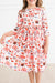 Puppy Love 3/4 Sleeve Pocket Twirl Dress-Mila & Rose ®