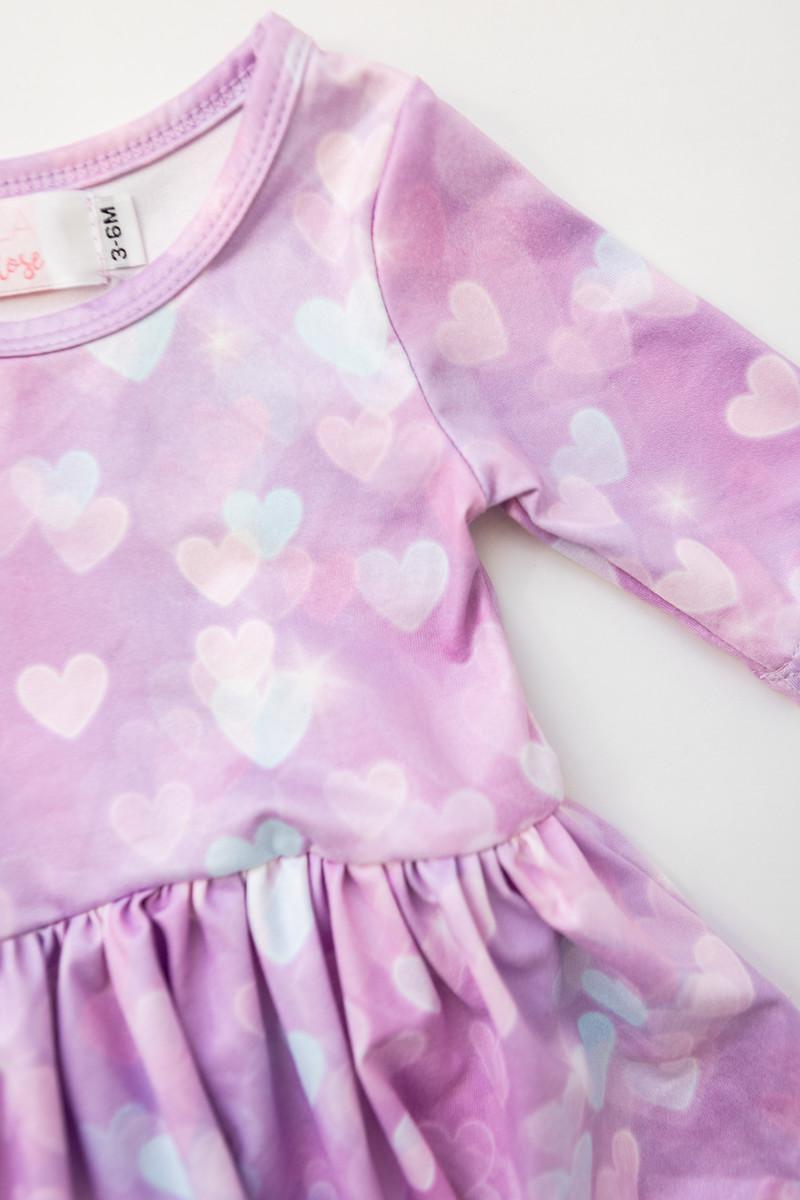 Martina Pink Heart Sweater – Devereaux Boutique