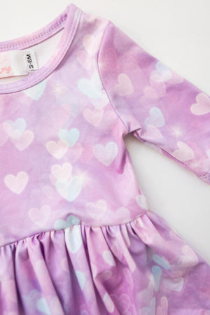 Love Story Twirl Bodysuit-Mila & Rose ®