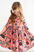 SALE Put Your Records On Twirl Dress-Mila & Rose ®