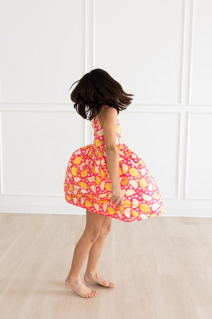 Pink Lemonade Tank Twirl Dress-Mila & Rose ®