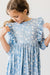 Bluebell Ruffle Twirl Dress-Mila & Rose ®