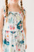 Beachy Keen Ruffle Cross Back Dress-Mila & Rose ®