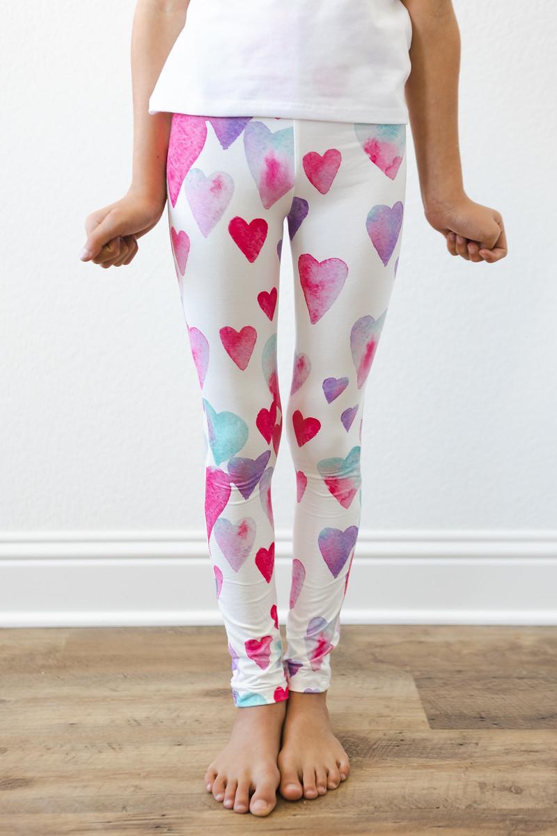 Light Hearted Leggings-Mila & Rose ®
