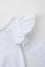White L/S Flutter Sleeve Leotard - NEW-Mila & Rose ®