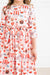 Puppy Love 3/4 Sleeve Pocket Twirl Dress-Mila & Rose ®