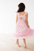 Summer Watercolor Floral Ruffle Maxi Dress-Mila & Rose ®