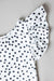Scattered Dot S/S Flutter Sleeve Leotard-Mila & Rose ®