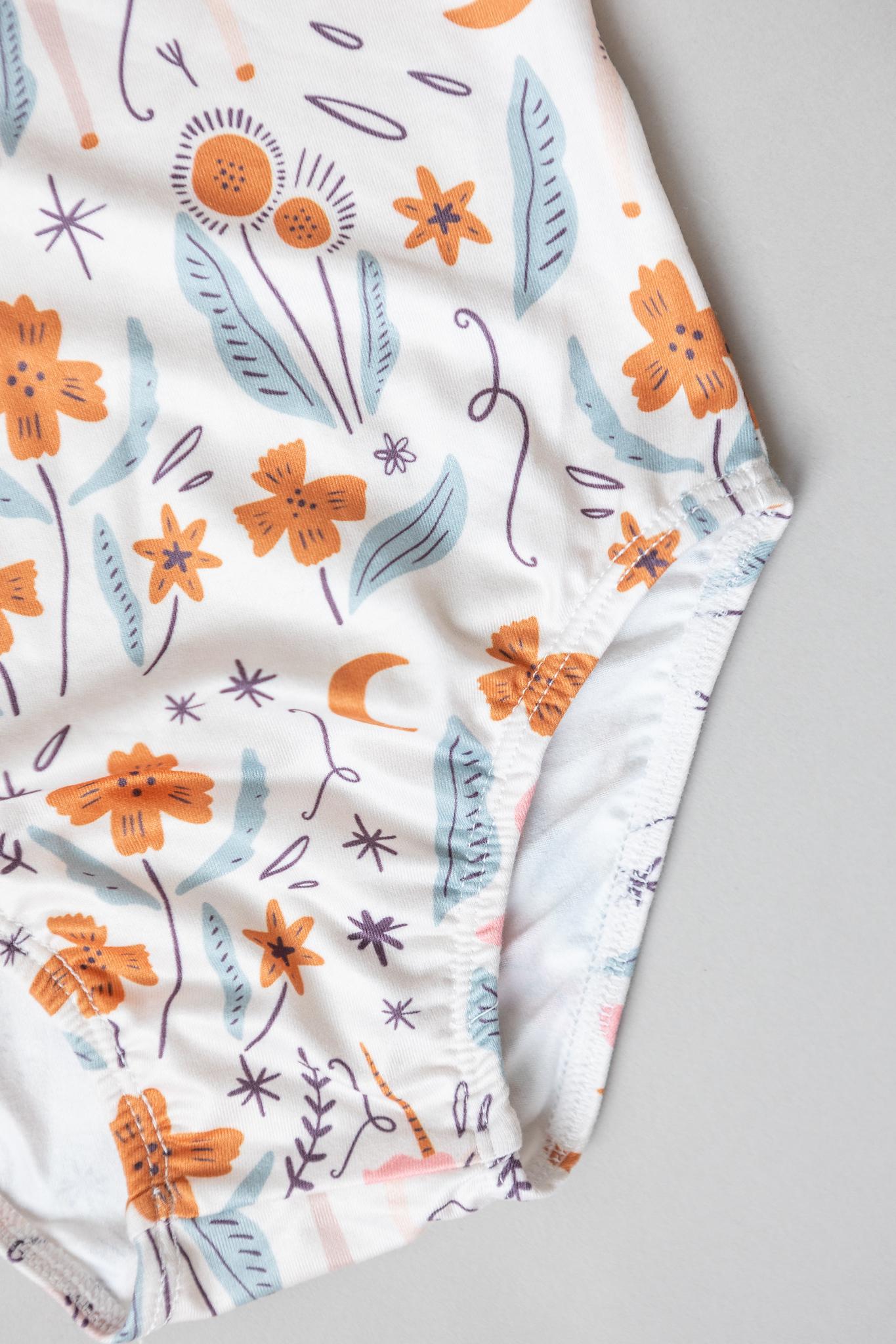Unicorn Soiree S/S Flutter Sleeve Leotard-Mila & Rose ®