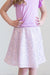 Lavender Sequin Twirl Skirt-Mila & Rose ®