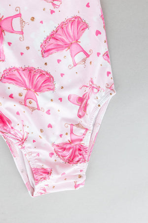 Pirouette S/S Flutter Sleeve Leotard-Mila & Rose ®