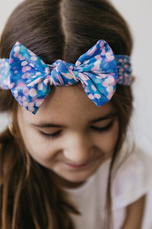 Shimmer & Shine Nylon Bow Headwrap-Mila & Rose ®