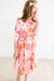 Big Sis Floral Twirl Dress-Mila & Rose ®