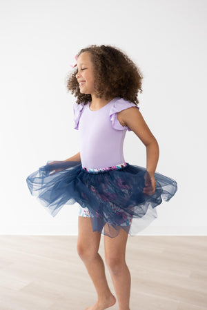 Pretty in Purple Tutu Shorts-Mila & Rose ®