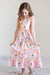 What's the Scoop Ruffle Maxi Dress-Mila & Rose ®