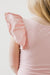Vintage Pink S/S Flutter Sleeve Leotard - NEW-Mila & Rose ®
