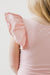 Vintage Pink S/S Flutter Sleeve Leotard-Mila & Rose ®