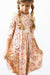 Flower Child 3/4 Sleeve Pocket Twirl Dress-Mila & Rose ®