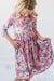 Mauve What's Up Buttercup Twirl Dress-Mila & Rose ®