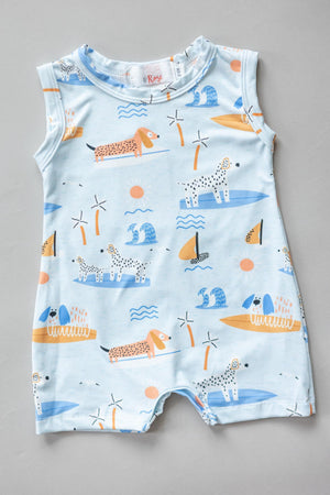 Surfs Pup Shorty One-Piece-Mila & Rose ®