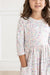One in a Million 3/4 Sleeve Pocket Twirl Dress-Mila & Rose ®